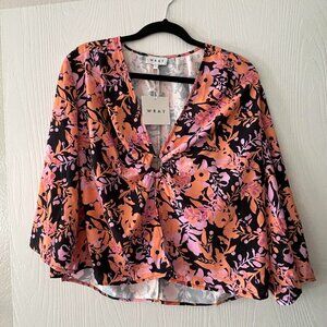 WRAY Libra Top - Night Garden